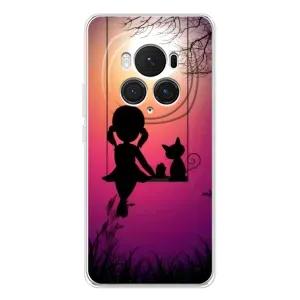 Дівчачий Чохол для Huawei Honor Magic 7 Pro (На гойдалці)