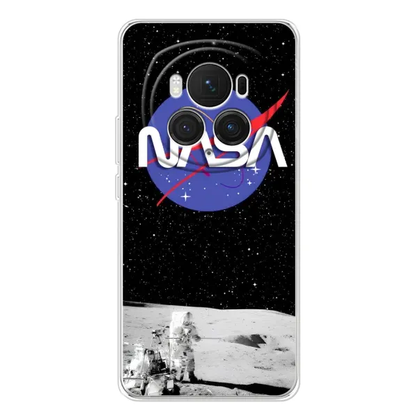 Чехол с рисунком «Nasa на луне» для Huawei Honor Magic 7 Pro Чехол с рисунком «Nasa на луне» для Huawei Honor Magic 7 Pro