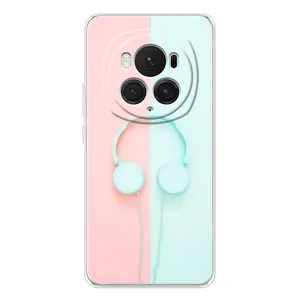 Дівчачий Чохол для Huawei Honor Magic 7 Pro (Навушники)