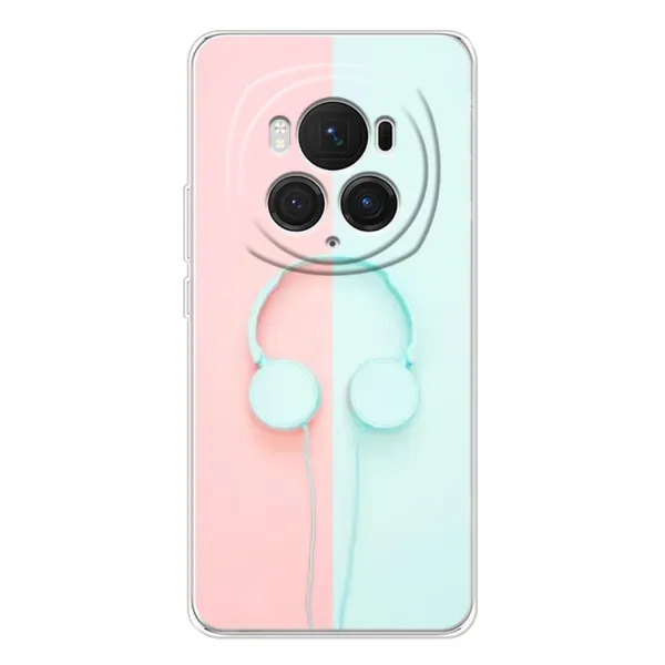 Чехол с рисунком «Наушники» для Huawei Honor Magic 7 Pro Чехол с рисунком «Наушники» для Huawei Honor Magic 7 Pro