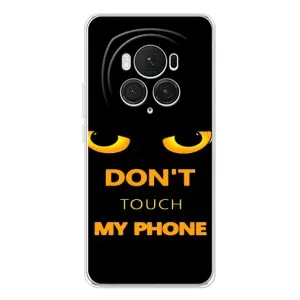 Чохол з Прикольним Принтом на Huawei Honor Magic 7 Pro (Не чіпай мій телефон)