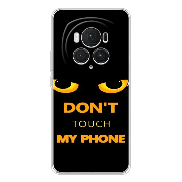 Чехол с рисунком «Не трогай мой телефон» для Huawei Honor Magic 7 Pro Чехол с рисунком «Не трогай мой телефон» для Huawei Honor Magic 7 Pro