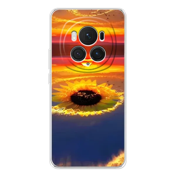 Чехол с рисунком «Небо подсолнух» для Huawei Honor Magic 7 Pro Чехол с рисунком «Небо подсолнух» для Huawei Honor Magic 7 Pro