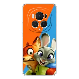 Чехлы ЗВЕРОПОЛИС для Huawei Honor Magic 7 Pro (Ник и Хопс)