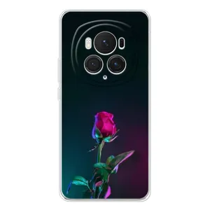 Чохли з принтом Троянд для Huawei Honor Magic 7 Pro (Нічна троянда)