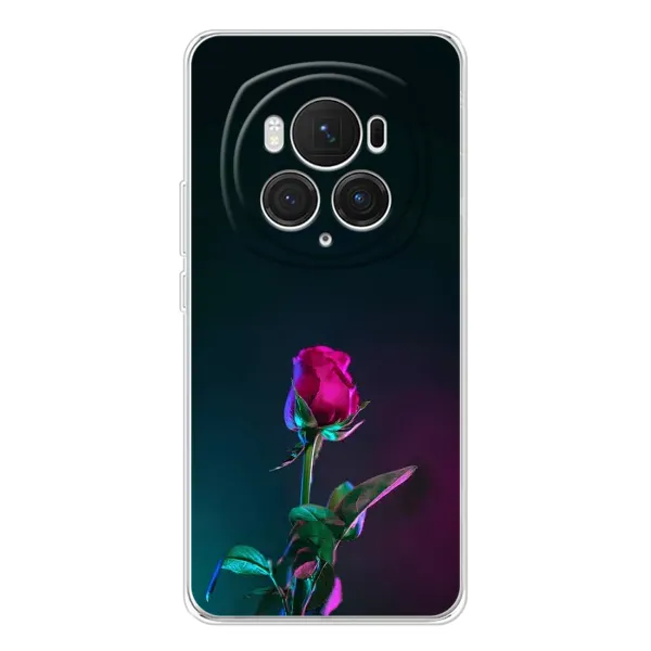 Чехол с рисунком «Ночная роза» для Huawei Honor Magic 7 Pro Чехол с рисунком «Ночная роза» для Huawei Honor Magic 7 Pro