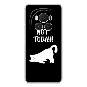 Бампер с изображением Котиков для Онор Меджик 7 Про (Not Today)