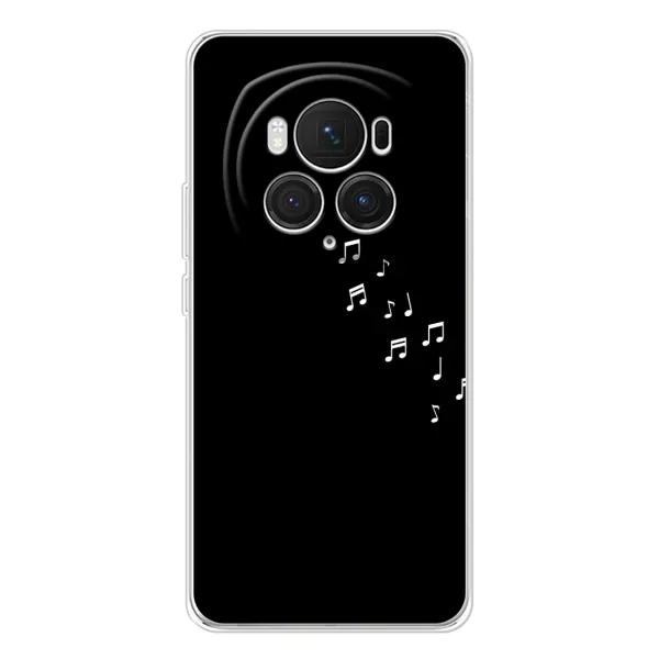 Чехол с рисунком «Ноты» для Huawei Honor Magic 7 Pro Чехол с рисунком «Ноты» для Huawei Honor Magic 7 Pro