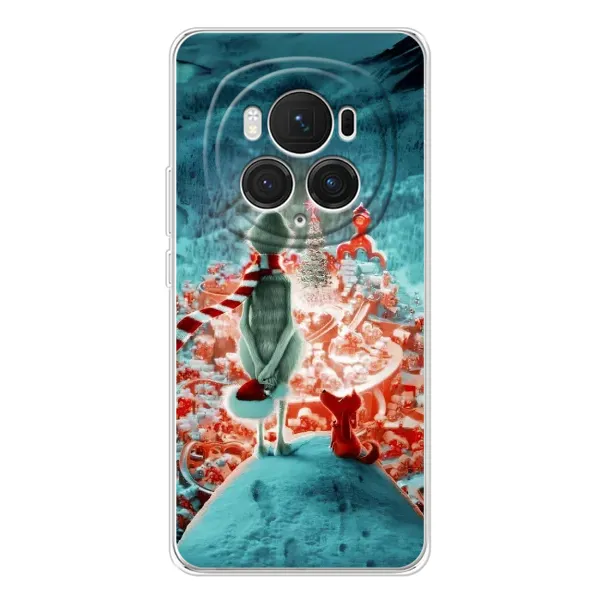 Чехол с рисунком «Новогодний Гринч» для Huawei Honor Magic 7 Pro Чехол с рисунком «Новогодний Гринч» для Huawei Honor Magic 7 Pro