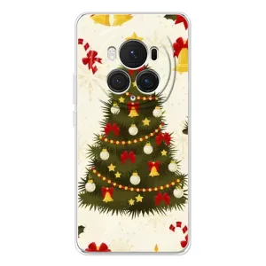Чехол Новогодняя Елка на Huawei Honor Magic 7 Pro (Новогодний принт)