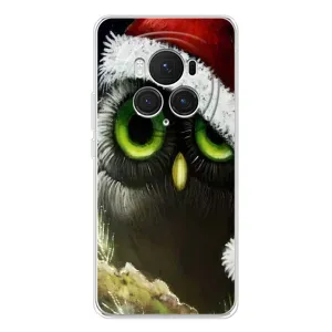 Чехлы с принтом СОВЫ для Huawei Honor Magic 7 Pro (Новогодняя Сова)