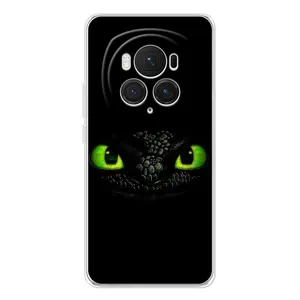 Чехол дракон Беззубик для Huawei Honor Magic 7 Pro (Глаза Беззубика)