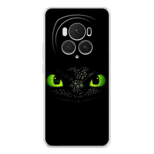 Чехол с рисунком «Глаза Беззубика» для Huawei Honor Magic 7 Pro Чехол с рисунком «Глаза Беззубика» для Huawei Honor Magic 7 Pro