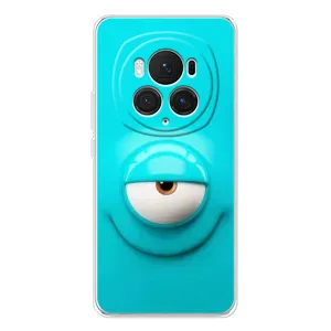 Силиконовые Чехлы (смешные стикеры) для Huawei Honor Magic 7 Pro (Одноглазик)