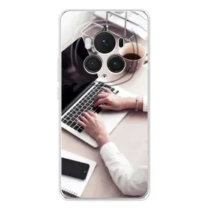 Силиконовый бампер (Работники) на Huawei Honor Magic 7 Pro (Офисный работник)