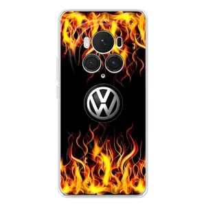 Чехол "Фольксваген" для Huawei Honor Magic 7 Pro (Огненный Лого)