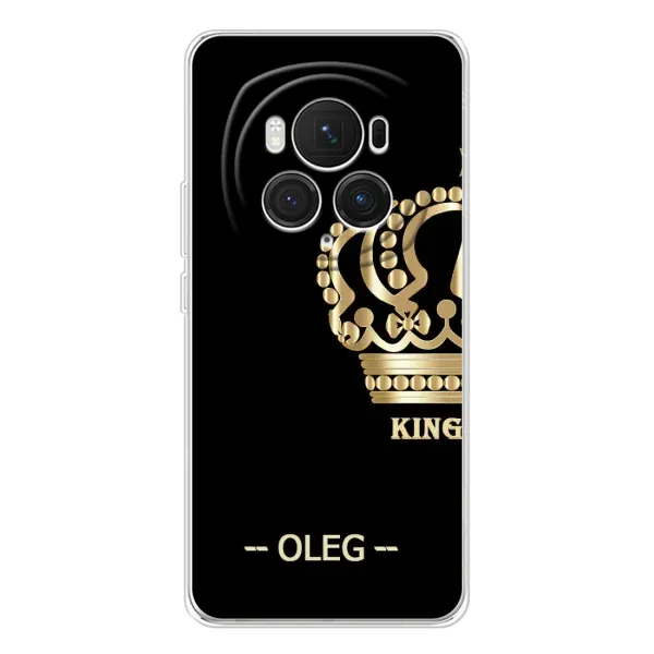 Чехол с рисунком «OLEG» для Huawei Honor Magic 7 Pro Чехол с рисунком «OLEG» для Huawei Honor Magic 7 Pro