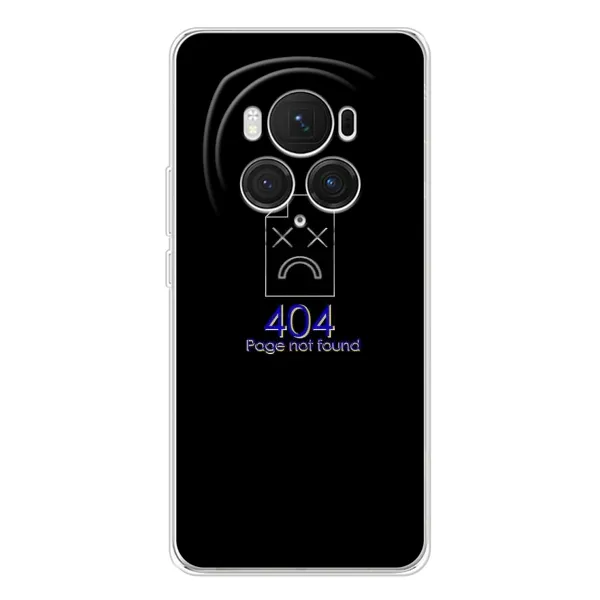 Чохол з малюнком «Помилка 404» для Huawei Honor Magic 7 Pro Чохол з малюнком «Помилка 404» для Huawei Honor Magic 7 Pro