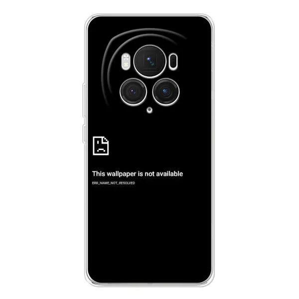 Чохол з малюнком «Помилка» для Huawei Honor Magic 7 Pro Чохол з малюнком «Помилка» для Huawei Honor Magic 7 Pro