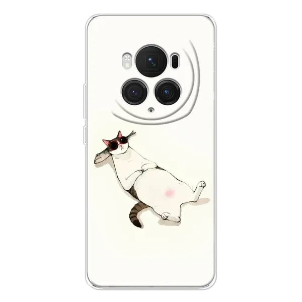 Чехол с рисунком «Отдых» для Huawei Honor Magic 7 Pro Чехол с рисунком «Отдых» для Huawei Honor Magic 7 Pro
