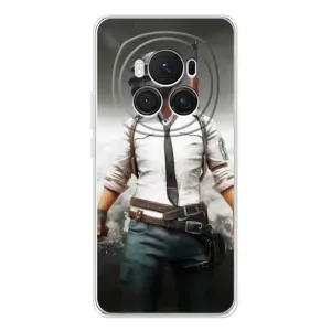 Силиконовый чехол с картинкой "Герой Pubg" на Huawei Honor Magic 7 Pro