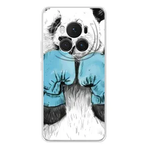 Чехлы с Пандами на Huawei Honor Magic 7 Pro (Панда боксер)