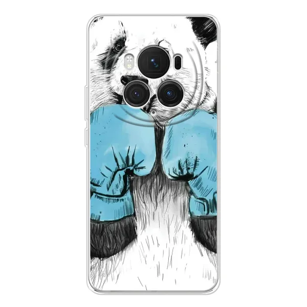 Чехол с рисунком «Панда боксер» для Huawei Honor Magic 7 Pro Чехол с рисунком «Панда боксер» для Huawei Honor Magic 7 Pro
