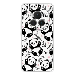 Чехлы с Пандами на Huawei Honor Magic 7 Pro (Пандочки)