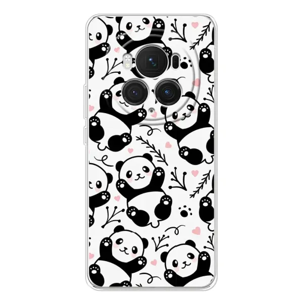 Чехол с рисунком «Пандочки» для Huawei Honor Magic 7 Pro Чехол с рисунком «Пандочки» для Huawei Honor Magic 7 Pro