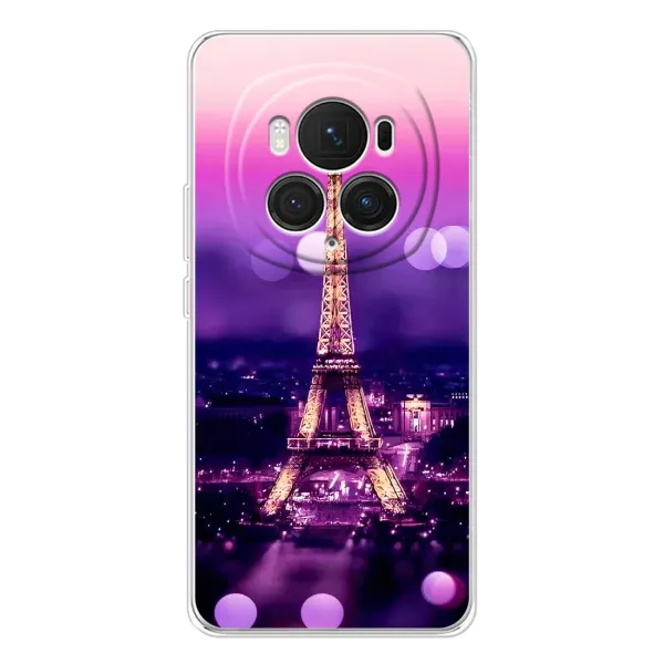 Чехол с рисунком «Париж башня» для Huawei Honor Magic 7 Pro Чехол с рисунком «Париж башня» для Huawei Honor Magic 7 Pro
