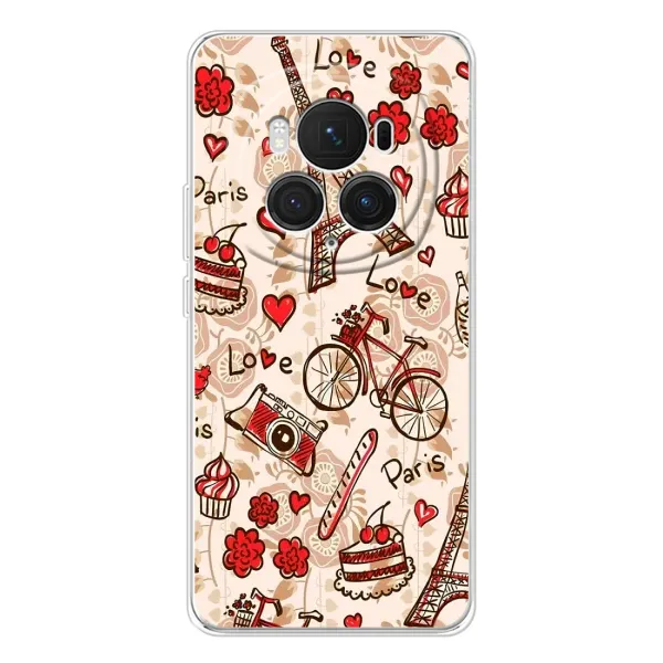 Чехол с рисунком «Париж мечта» для Huawei Honor Magic 7 Pro Чехол с рисунком «Париж мечта» для Huawei Honor Magic 7 Pro