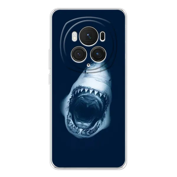Чехол с рисунком «Пасть Акулы» для Huawei Honor Magic 7 Pro Чехол с рисунком «Пасть Акулы» для Huawei Honor Magic 7 Pro