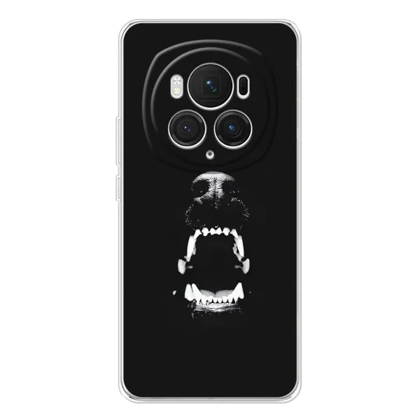 Чехол с рисунком «Пасть добермана» для Huawei Honor Magic 7 Pro Чехол с рисунком «Пасть добермана» для Huawei Honor Magic 7 Pro