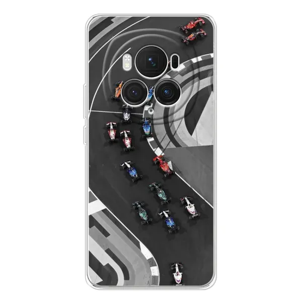 Чехол с рисунком «Гонки ф1» для Huawei Honor Magic 7 Pro Чехол с рисунком «Гонки ф1» для Huawei Honor Magic 7 Pro