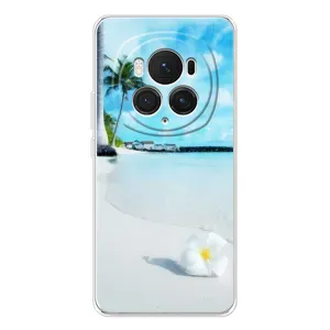 Летний Чехол на Huawei Honor Magic 7 Pro (Пляж)