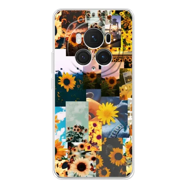 Чехол с рисунком «Подсолнуховый дизайн» для Huawei Honor Magic 7 Pro Чехол с рисунком «Подсолнуховый дизайн» для Huawei Honor Magic 7 Pro