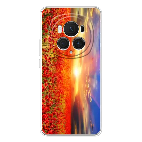 Чехол с рисунком «Поле тюльпанов» для Huawei Honor Magic 7 Pro