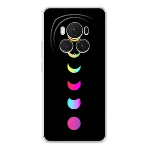 Чехол (ТПУ) с планетами на Huawei Honor Magic 7 Pro (Полнолуние)