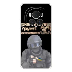 ЗСУ Чохли (TPU) для Huawei Honor Magic 7 Pro (Допоможе ЗСУ)