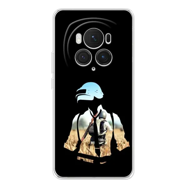 Чехол с рисунком «Пубг мен» для Huawei Honor Magic 7 Pro Чехол с рисунком «Пубг мен» для Huawei Honor Magic 7 Pro