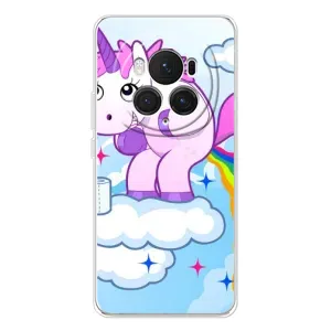 Чохол Unicorn на Huawei Honor Magic 7 Pro (Веселка Єдиноріга)