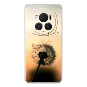 Силиконовый Чехол с одуванчиками на Huawei Honor Magic 7 Pro (Роздумаханый одуванчик)