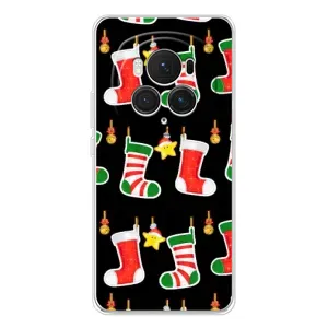 Силіконовий бампер на різдво для Huawei Honor Magic 7 Pro (Різдвяні подарунки)
