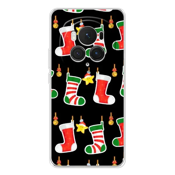Чехол с рисунком «Рождественские подарки» для Huawei Honor Magic 7 Pro Чехол с рисунком «Рождественские подарки» для Huawei Honor Magic 7 Pro