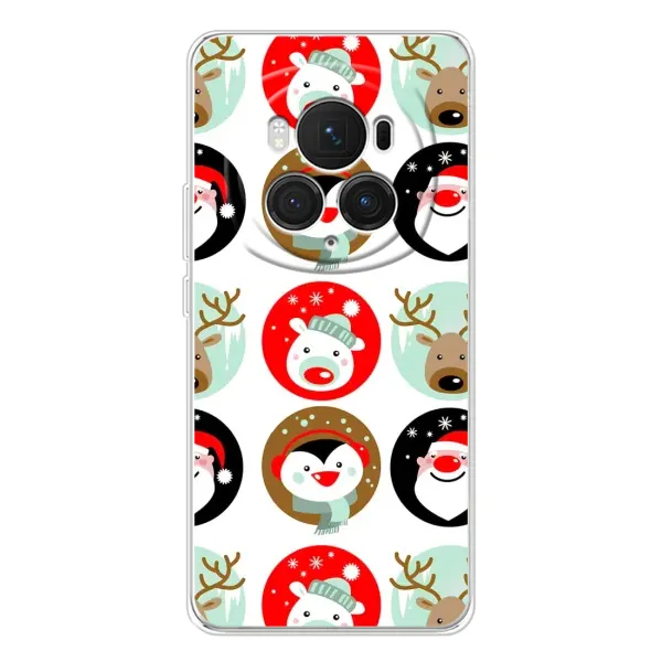 Чехол с рисунком «Рождественский принт» для Huawei Honor Magic 7 Pro Чехол с рисунком «Рождественский принт» для Huawei Honor Magic 7 Pro