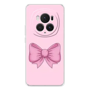 Чохол банти для Huawei Honor Magic 7 Pro (Рожевий бантик)