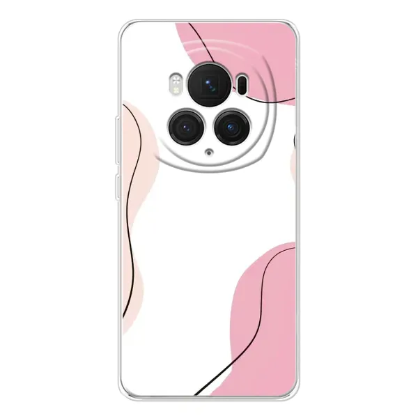 Чехол с рисунком «Розовый фон» для Huawei Honor Magic 7 Pro Чехол с рисунком «Розовый фон» для Huawei Honor Magic 7 Pro