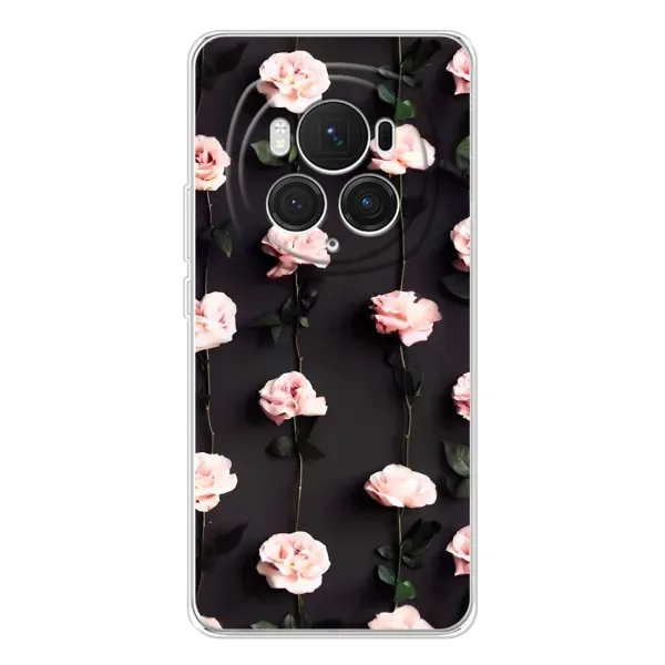 Чехол с рисунком «Розы» для Huawei Honor Magic 7 Pro Чехол с рисунком «Розы» для Huawei Honor Magic 7 Pro