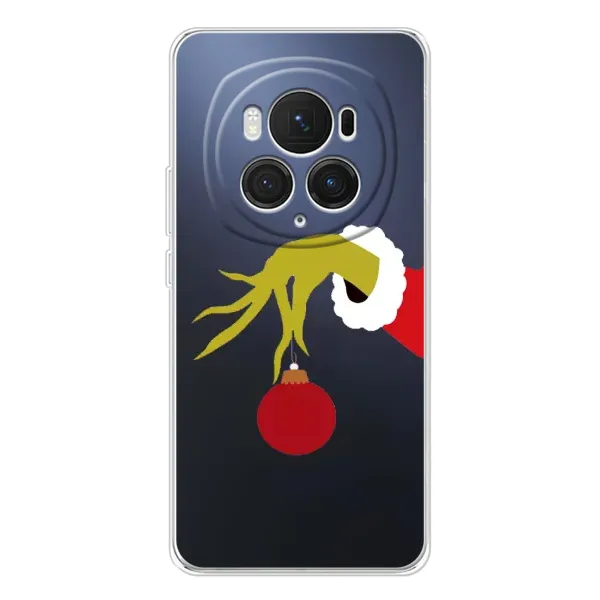 Чехол с рисунком «Рука Гринча» для Huawei Honor Magic 7 Pro Чехол с рисунком «Рука Гринча» для Huawei Honor Magic 7 Pro