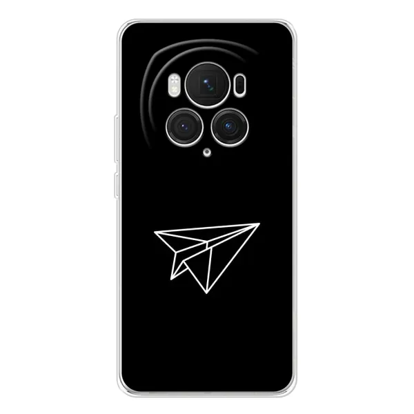 Чехол с рисунком «Самолетик» для Huawei Honor Magic 7 Pro Чехол с рисунком «Самолетик» для Huawei Honor Magic 7 Pro
